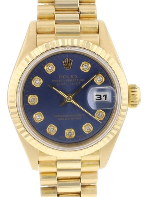 pre owned rolex datejust 26mm.